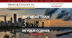 Desktop Screenshot of drakecollopy.com